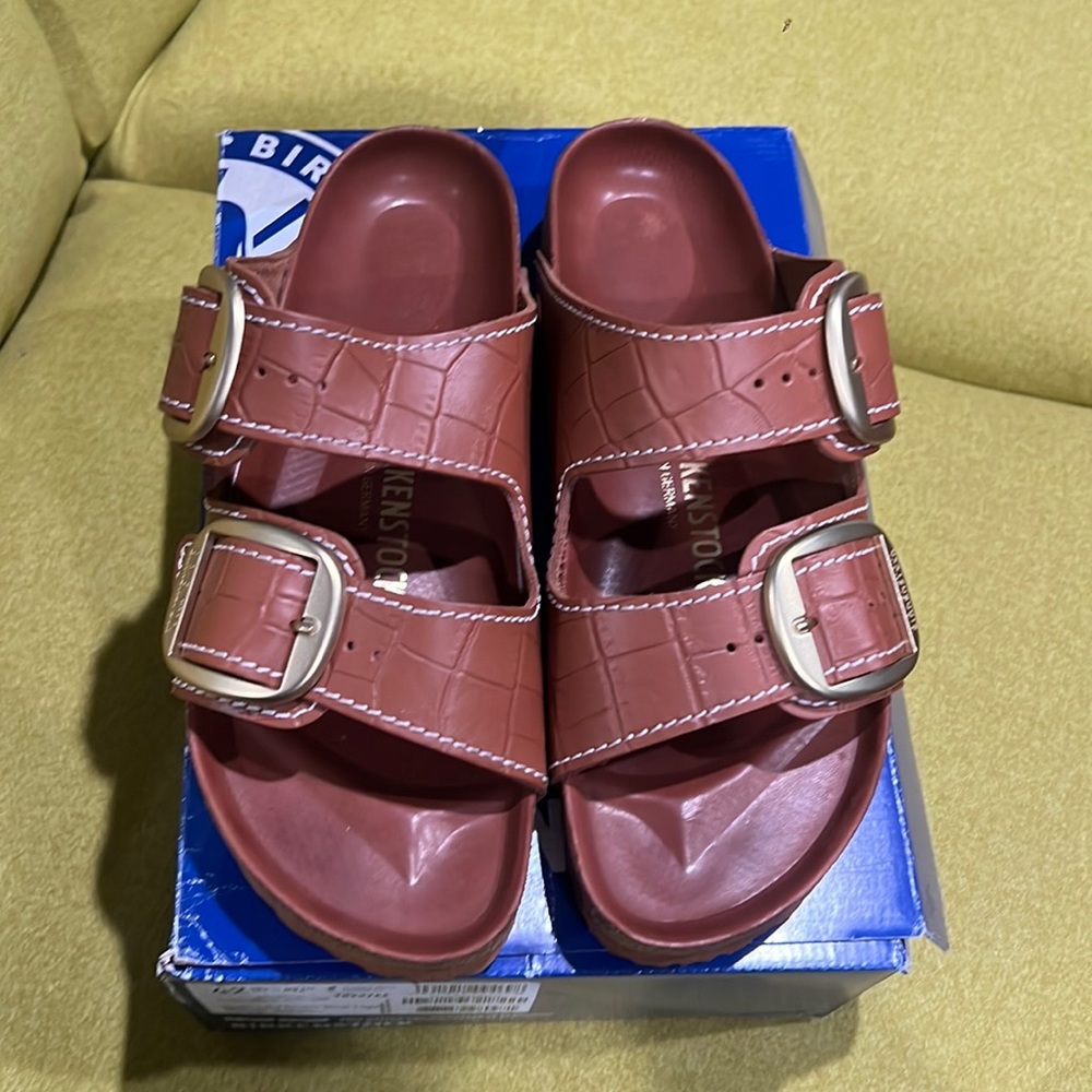STAUD x BIRKENSTOCK ARIZONA SIZE 42